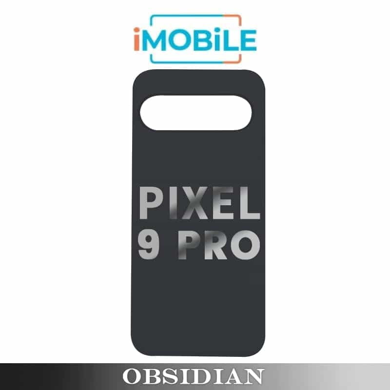 Google Pixel 9 Pro 5G Compatible Back Cover [Obsidian]