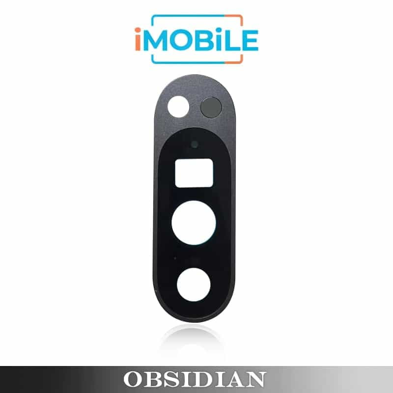 Google Pixel 9 Pro 5G Compatible Back Camera Lens with Bracket [Obsidian]