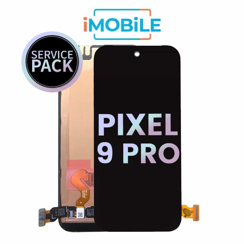 Google Pixel 9 Pro 5G Compatible LCD Touch Digitizer Screen [Service Pack]