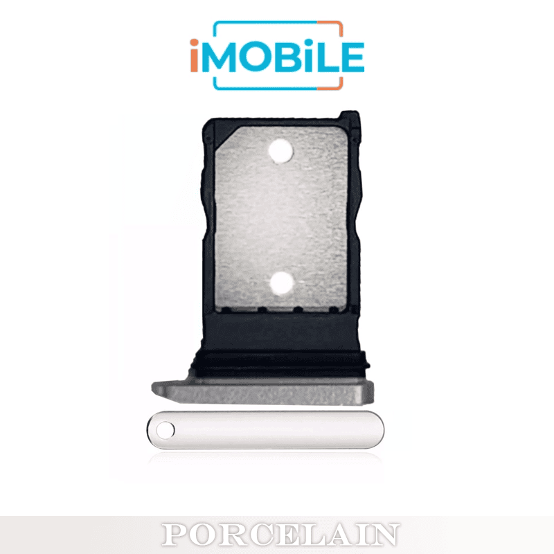 Google Pixel 9 5G Compatible Sim Tray [Porcelain]