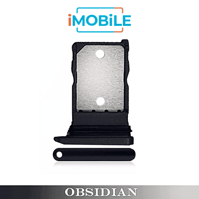 Google Pixel 9 5G Compatible Sim Tray [Obsidian]