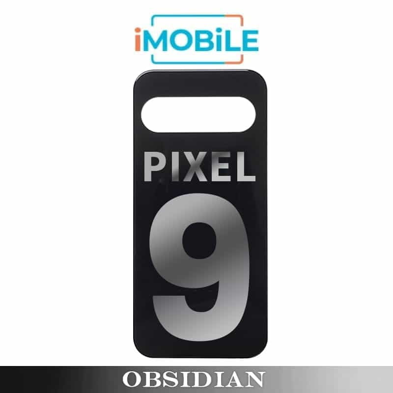 Google Pixel 9 5G Compatible Back Cover [Obsidian]