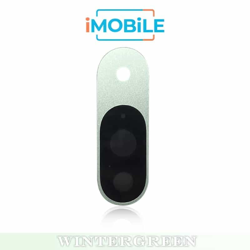 Google Pixel 9 5G Compatible Back Camera Lens with Bracket [Wintergreen]