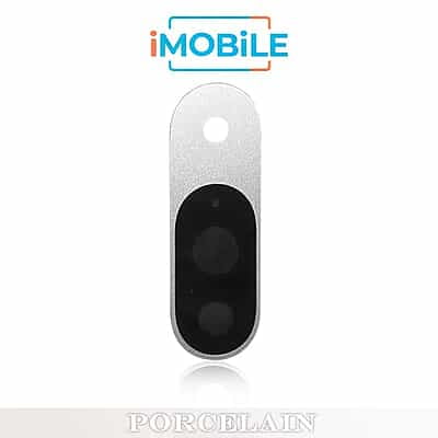 Google Pixel 9 5G Compatible Back Camera Lens with Bracket [Porcelain]