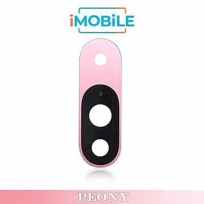 Google Pixel 9 5G Compatible Back Camera Lens with Bracket [Peony]