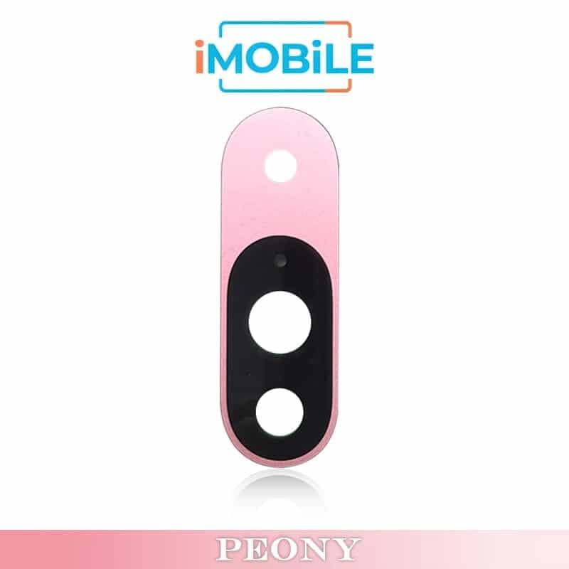 Google Pixel 9 5G Compatible Back Camera Lens with Bracket [Peony]