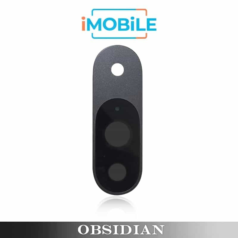 Google Pixel 9 5G Compatible Back Camera Lens with Bracket [Obsidian]