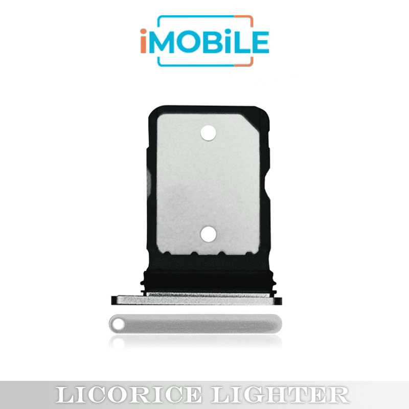 Google Pixel 8A Compatible Sim Tray [Light Porcelain]