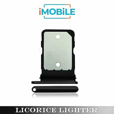 Google Pixel 8A Compatible Sim Tray [Licorice Lighter]