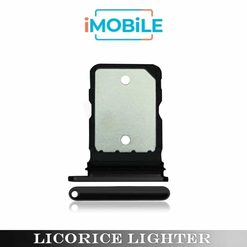 Google Pixel 8A Compatible Sim Tray [Licorice Lighter]