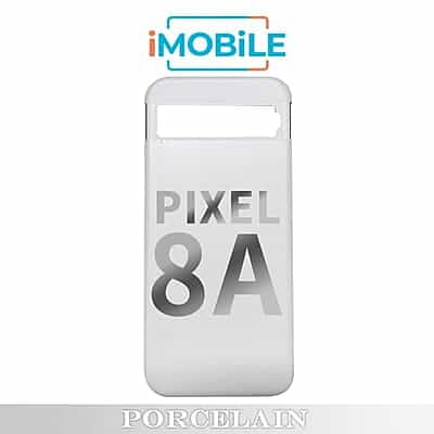 Google Pixel 8A Compatible Back Cover [Porcelain]