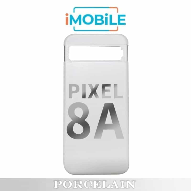 Google Pixel 8A Compatible Back Cover [Porcelain]