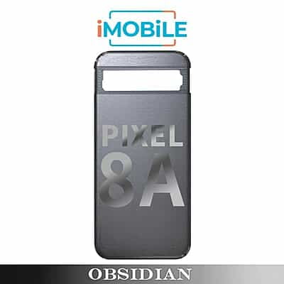 Google Pixel 8A Compatible Back Cover [Obsidian]