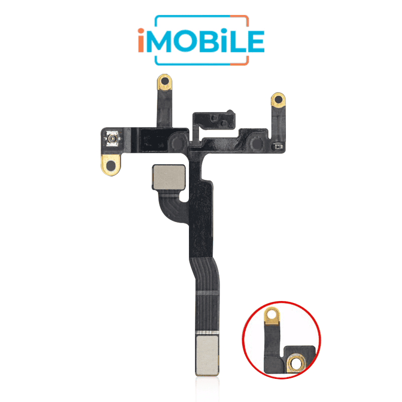 iPad Pro 12.9" 5th Gen (2021) / 12.9" 6th Gen (2022) / Pro 11" 3rd Gen (2021) / Pro 11" 4th Gen (2022)   Compatible Power Button Flex Cable  (US Version) (4G Version)