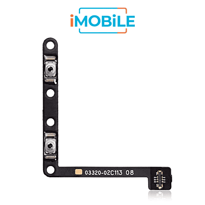 iPad Pro 12.9" 5th Gen (2021) / 12.9" 6th Gen (2022)  (12.9 Inch) Compatible Volume Button Flex Cable (Wifi Version)