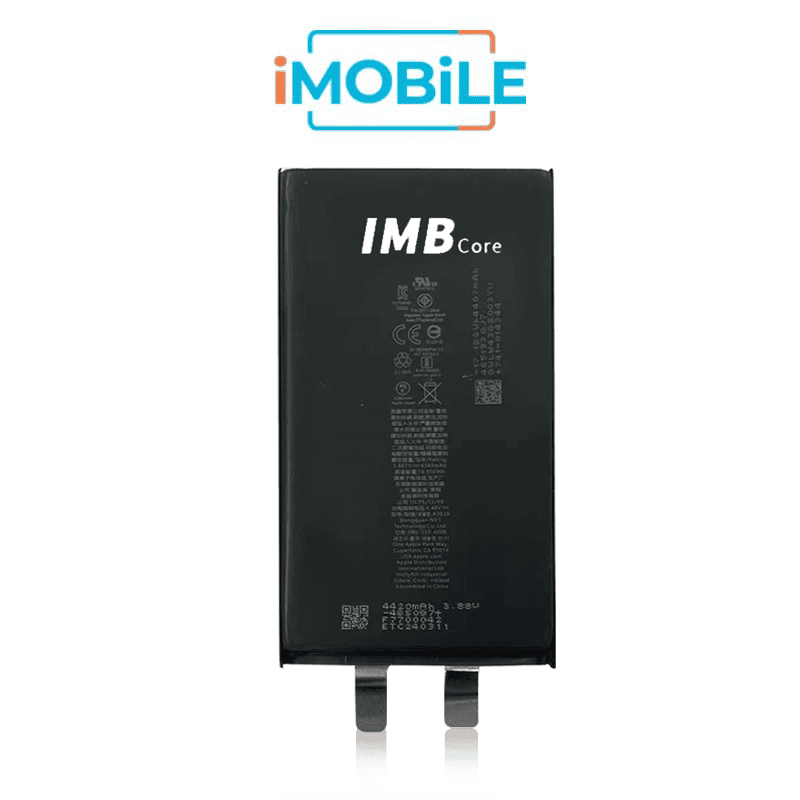 iPhone 15 Compatible Battery Core (Spot Welding Required) [IMB]