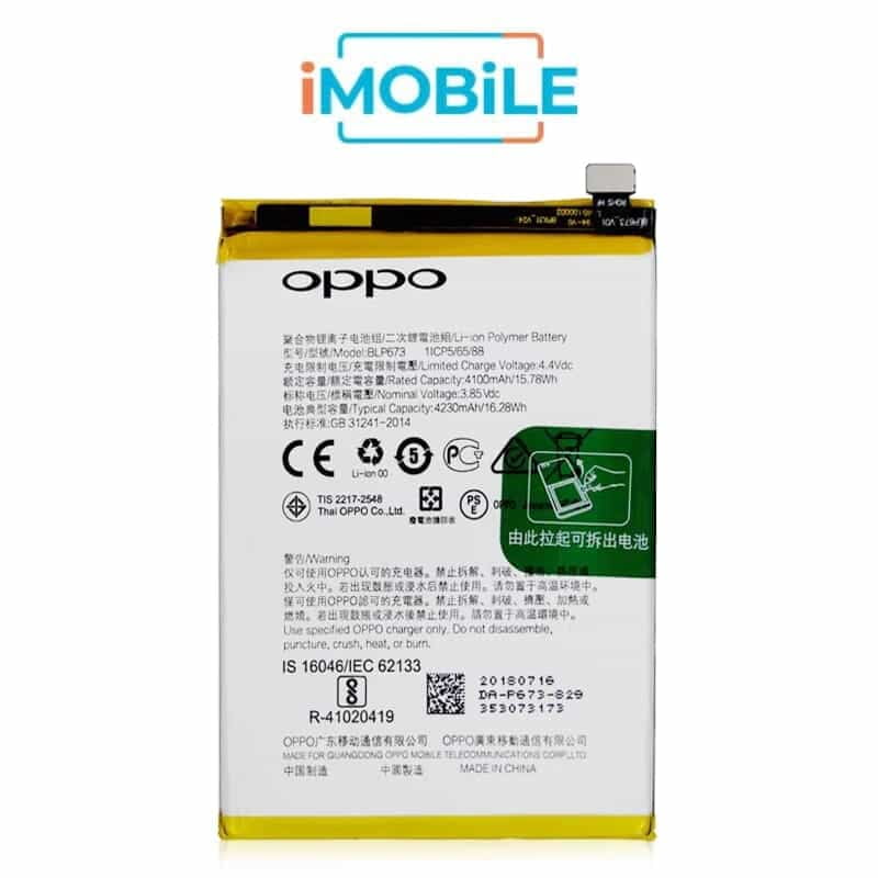 OPPO A3S Compatible Battery