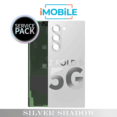 Samsung Galaxy Z Fold 6 5G (F956) Back / Battery Cover [Service Pack] [Silver Shadow] GH82-35086A