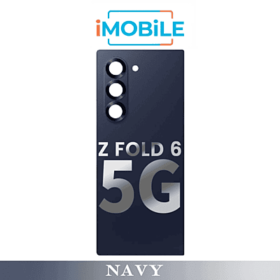 Samsung Galaxy Z Fold 6 5G (F956) Back / Battery Cover [Service Pack] [Navy] GH82-35086C