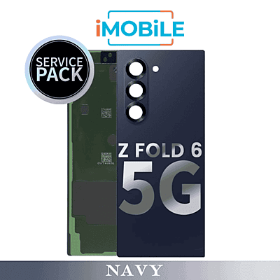 Samsung Galaxy Z Fold 6 5G (F956) Back / Battery Cover [Service Pack] [Navy] GH82-35086C