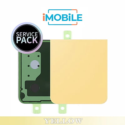 Samsung Galaxy Z Flip 6 5G (F741) Back / Battery Cover [Service Pack] [Yellow] GH82-35182B