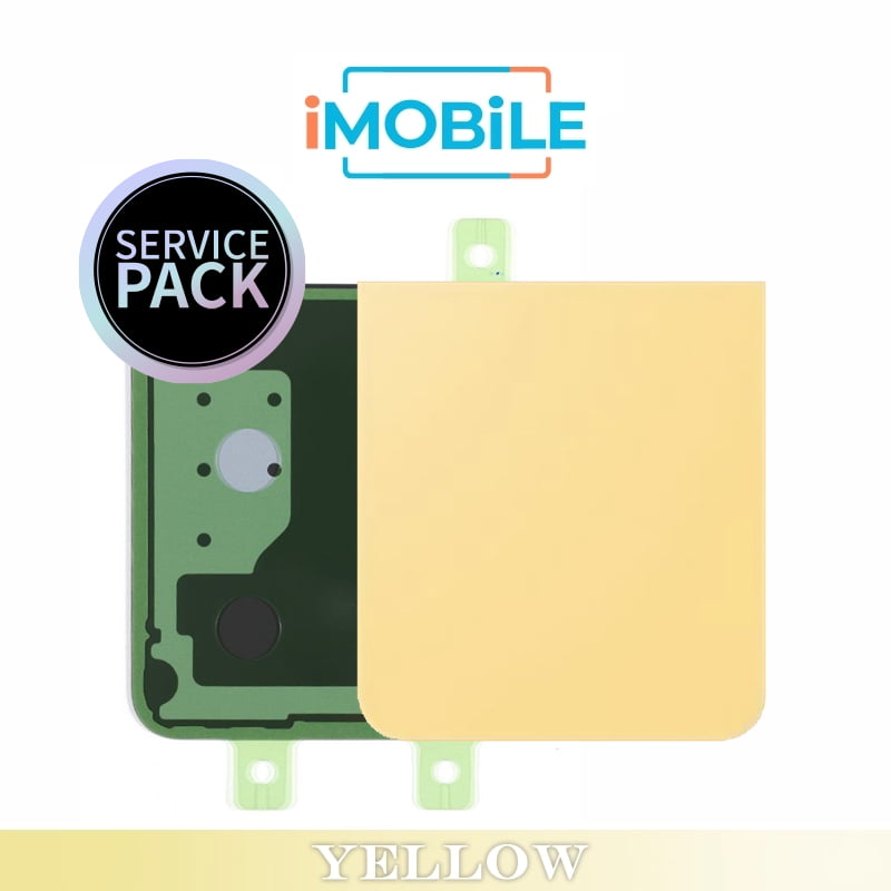 Samsung Galaxy Z Flip 6 5G (F741) Back / Battery Cover [Service Pack] [Yellow] GH82-35182B