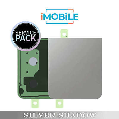 Samsung Galaxy Z Flip 6 5G (F741) Back / Battery Cover [Service Pack] [Silver Shadow] GH82-35182A