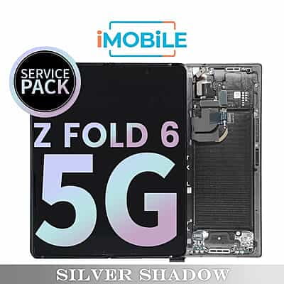 Samsung Galaxy Z Fold 6 5G (F956) Main LCD Touch Digitizer Screen [Service Pack] [Silver Shadow] GH82-35042A