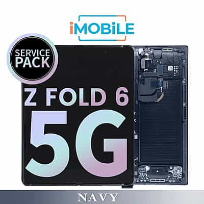 Samsung Galaxy Z Fold 6 5G (F956) Main LCD Touch Digitizer Screen [Service Pack] [Navy] GH82-35042C