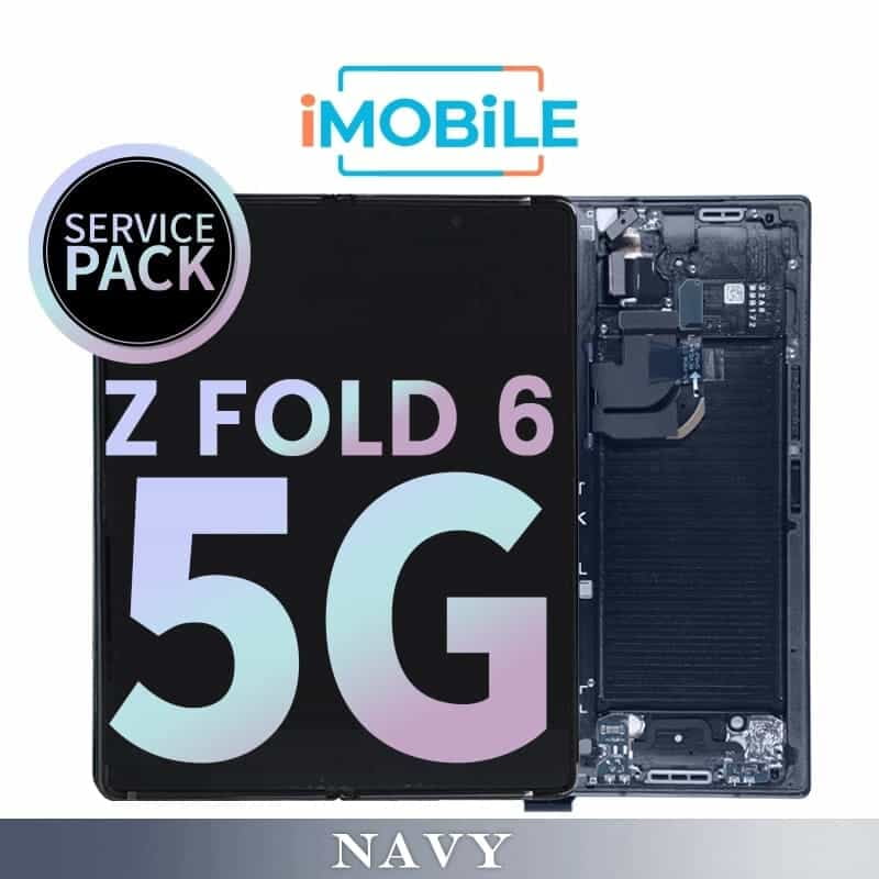 Samsung Galaxy Z Fold 6 5G (F956) Main LCD Touch Digitizer Screen [Service Pack] [Navy] GH82-35042C