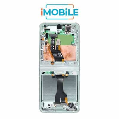 Samsung Galaxy Z Flip 6 5G (F741) Main LCD Digitizer Screen [Service Pack] [Mint] GH82-35014D