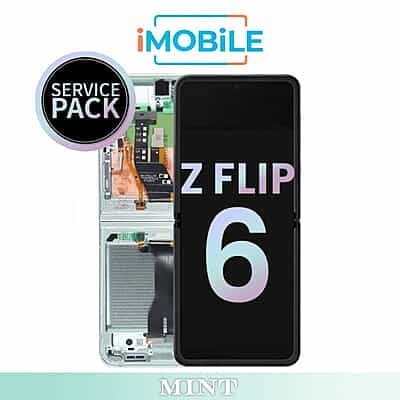 Samsung Galaxy Z Flip 6 5G (F741) Main LCD Digitizer Screen [Service Pack] [Mint] GH82-35014D