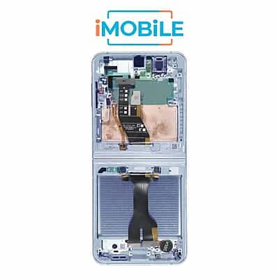 Samsung Galaxy Z Flip 6 5G (F741) Main LCD Digitizer Screen [Service Pack] [Blue] GH82-35014C