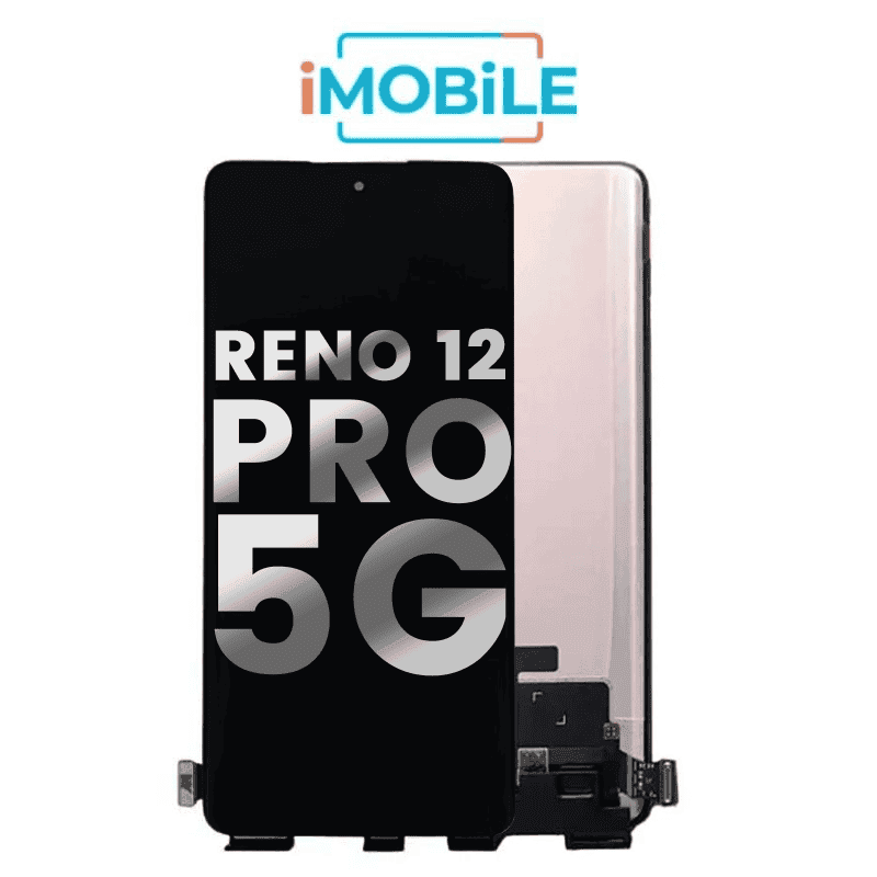 OPPO Reno 12 Pro 5G Compatible LCD Touch Digitizer Screen