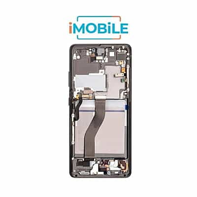 Samsung Galaxy S21 Ultra (G998) LCD Touch Digitizer Screen [Aftermarket] [Black]