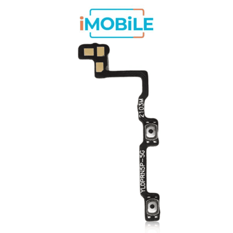 OPPO Find X5 Compatible Volumn Button Flex Cable