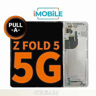 Samsung Galaxy Z Fold 5 5G (F946) Main LCD Digitizer Screen [Secondhand] [Cream]