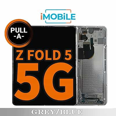 Samsung Galaxy Z Fold 5 5G (F946) Main LCD Digitizer Screen [Secondhand] [Grey - For Online Version Grey / Blue]