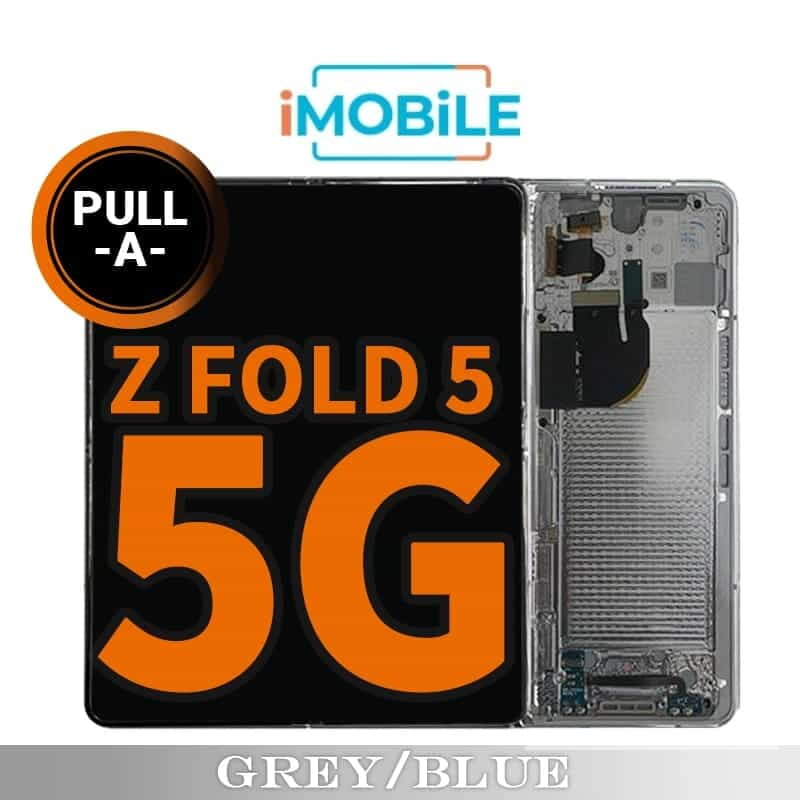 Samsung Galaxy Z Fold 5 5G (F946) Main LCD Digitizer Screen [Secondhand] [Grey - For Online Version Grey / Blue]