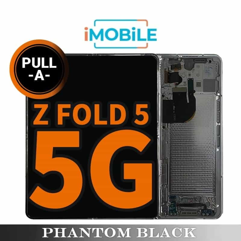 Samsung Galaxy Z Fold 5 5G (F946) Main LCD Digitizer Screen [Secondhand] [Phantom Black]