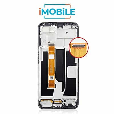 OPPO A74 5G Compatible LCD Frame