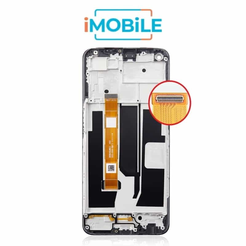 OPPO A74 5G Compatible LCD Frame