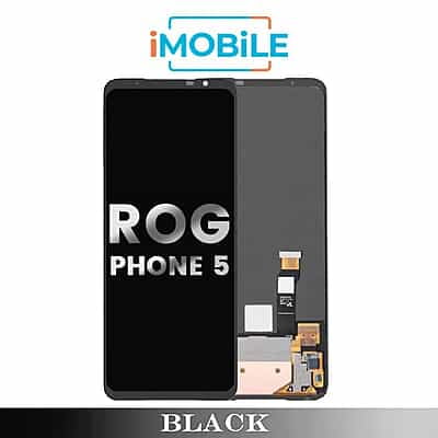 Asus ROG Phone 5 (ZS673KS) Compatible LCD Touch Digitizer Screen no Frame [Black]