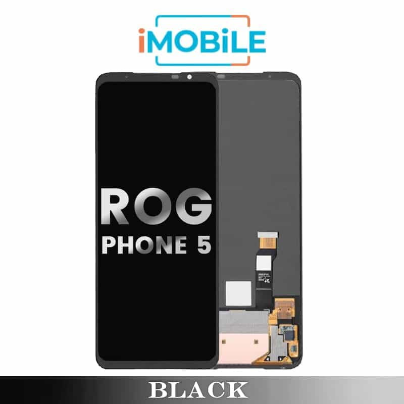 Asus ROG Phone 5 (ZS673KS) Compatible LCD Touch Digitizer Screen no Frame [Black]