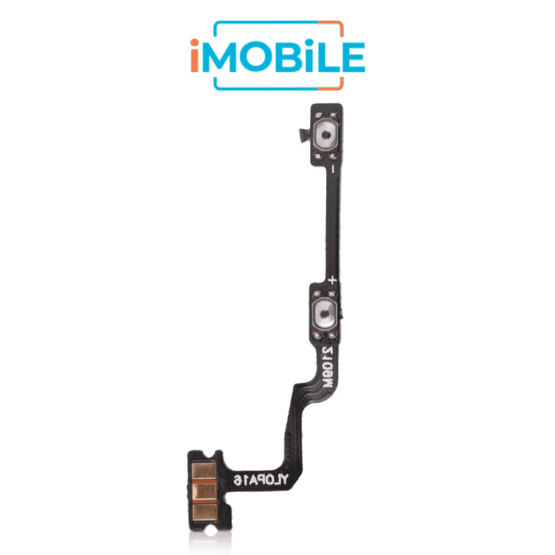 OPPO A16S Compatible Volmn Button Flex Cable