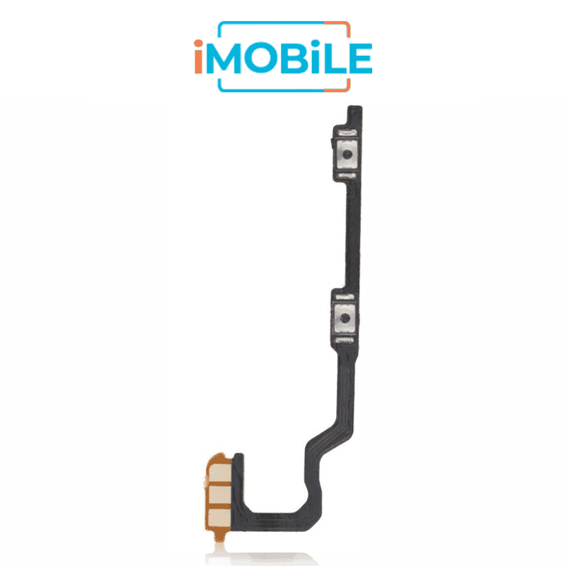 OPPO A76 Compatible Volmn Button Flex Cable