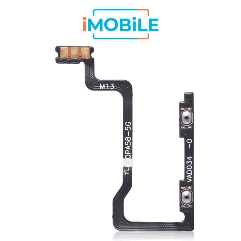 OPPO A78 5G Compatible Volumn Button Flex Cable