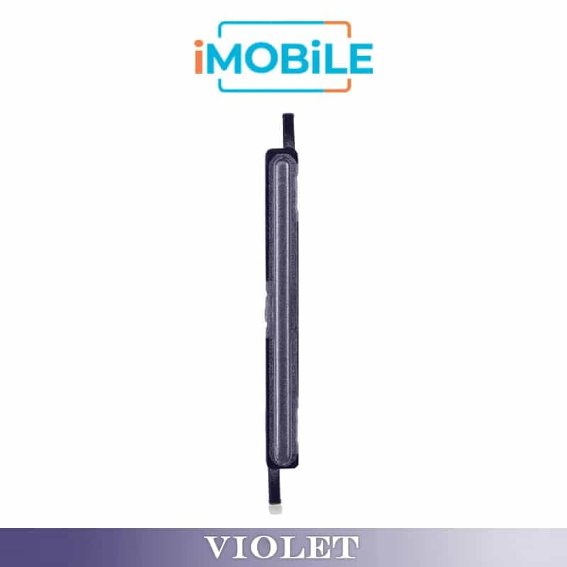 Samsung Galaxy A12 A125F / A12 Nacho A127 Volume Button [Violet]