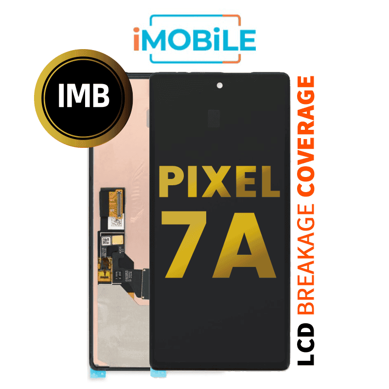 Google Pixel 7A Compatible LCD Touch Digitizer Screen [IMB]