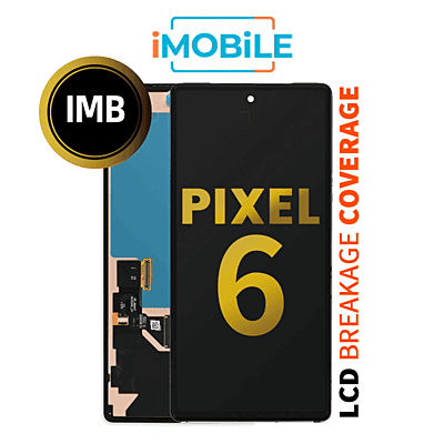 Google Pixel 6 Compatible LCD Touch Digitizer Screen [IMB]